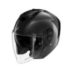 Smk Shark Rs Jet Carbon Skın Kapalı Kask - XL - Siyah