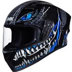 Smk Stellar Taotei (ECE-22.06) Mavi Kapalı Kask