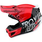 Smk Tld Se5 Composite Qualifier Cross Kask - Siyah-Kırmızı