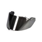Smk Typhoon Kapalı Kask Camı - Standart - Gümüş