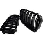 SML Dizayn Bmw F10 5 Serisi M Ön Panjur Böbrek Ön Tampon Izgara Piano Black
