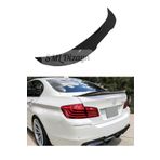 SML Dizayn Bmw F10 Psm Spoiler 2010-2017 Parlak Siyah Plastik F10 Bagaj-Üstü-Yarasa-Spoyler-Spoylır-Çıta