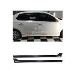 SML Dizayn Citroen C Elysee Yan Marşpiyel 2013-2024 (PLASTİK) Boyasız C-elysee-elize Yan-marşbiyel-bodykit-ek