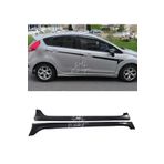 SML Dizayn Ford Fiesta Custom Yan Marşpiyel 2008-2017 (PLASTİK) Boyasız Fiesta Yan-marşbiyel-bodykit-etek-ek