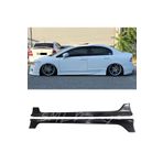 SML Dizayn Honda Civic Fd6 Custom Yan Marşpiyel Boyasız (PLASTİK) Civic Fd6 Yan-marşbiyel-bodykit-ek