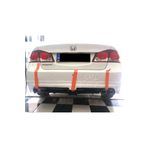 SML Dizayn Honda Civic Fd6 Mugen Rr Sağdan Çıkış Arka Ek-difüzör (plastik) Boyasız Fd6 Arka-tampon-difizör-ek