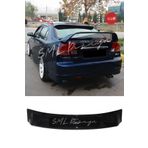 SML Dizayn Honda Civic Vtec 2 Cam Üstü Spoiler Plastik Civic Vtec2 Arka-cam-tavan-üstü-spoyler-kanat-rüzgarlık