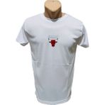 Sml Tekstil Beyaz Chicago Bulls Tişört