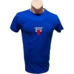 Sml Tekstil Lacivert Chicago Bulls Tişört