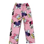 Sml Tekstil Minnie Baskılı Pembe Kız Çocuk Yazlık Tayt - 10 - 11 Yaş - Fuşya