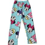 Sml Tekstil Minnie Baskılı Yeşil Kız Çocuk Yazlık Tayt - 4 - 5 Yaş