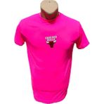 Sml Tekstil Pembe Chicago Bulls Tişört
