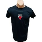 Sml Tekstil Siyah Chicago Bulls Tişört