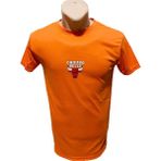 Sml Tekstil Turuncu Chicago Bulls Tişört - 2XL