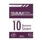 SMMM Staja Başlama Tamamı Çözümlü 10 Deneme Sınavı - Ercan Serdar Toksoy