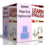 Smmm Staja Giriş İngilizce Eğitim Seti - Enine Boyuna Eğitim