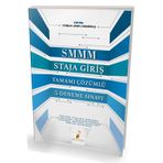SMMM Staja Giriş Tamamı Çözümlü 5 Deneme Sınavı Kollektif Pelikan Tıp Teknik Yayınları