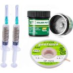 Smnr Bst Krem Lehim 183°C Noclean SN63/PB37 50G Lehim Toplama CP-3015 Emme Teli 3,0mm 4lü Set