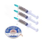 Smnr Krem Flux, Anakart Enteğre Lehim Toplama ve Yüzey Temizleme 4'lü Set x 3 mm