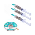 Smnr Krem Flux, Anakart Enteğre Lehim Toplama ve Yüzey Temizleme 4'lü Set x 3,5 mm