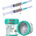 Smnr Solder BST-509 Krem Lehim Best 50G Sıvı Lehim ve Flux Lehim Toplama Seti