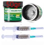 Smnr Solder Krem Lehim Best 50G Sıvı Lehim ve Flux Lehim Toplama Seti 2in1