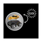 Smoby 180907WEB FleXtreme Yarış Arabası Sarı Ek Araba Flextreme Başlangıç Kiti için, Araba Yarış Pisti, 4 Yaşından Küçük Çocuklar İçin, Esnek Pist