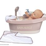 Smoby 220368 Baby Nurse Su ve Işık Fonksiyonlu Banyo Seti