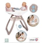 Smoby 220371 Baby Nurse İkiz Bebek Oyuncak Mama Sandalyesi