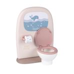 Smoby 220380 Baby Nurse Tuvalet ve Lavabo Seti