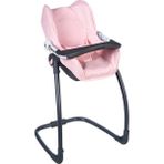 Smoby 240235 Maxi-Cosi 3&#39;ü 1 Arada Oyuncak Mama Sandalyesi, Oyuncak Mama Sandalyesi, Oyuncak Araba Koltuğu ve Oyuncak Salıncak, Pembe, Çok Renkli