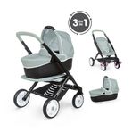 Smoby 253120 Maxi-Cosi & Quinny 3'ü 1 Arada Oyuncak Bebek Arabası
