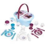 Smoby 310511 Frozen Oyuncak Piknik Sepeti Seti
