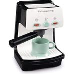 Smoby 310597 Rowenta Oyuncak Siyah Espresso Makinesi