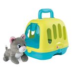 Smoby 340302 Aksesuarlı Veteriner Çantası ve Sesli Peluş Kedi