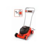 Smoby 360159 Black+Decker Çim Biçme Makinesi