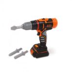 Smoby 360197 Black+decker Elektronik Matkap