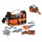 Smoby 37600360142 Black + Decker Kumaş Alet Çantası