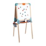 Smoby 410401 Çift Taraflı Manyetik ve Tebeşirli Ahşap Yazı Tahtası