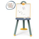 Smoby 410626 Çift Taraflı Manyetik ve Tebeşirli Plastik Yazı Tahtası