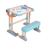 Smoby 420304 Modüler Uzay Çalışma Masası ve Yazı Tahtası