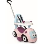 Smoby 720305 Pembe Maestro Ride-On 4 Fonksiyonlu Bebek Arabası