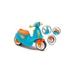 Smoby 721001 Mavi Scooter Bingit Motor
