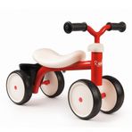 Smoby 721400 Kırmızı Rookie 4 Tekerlekli Bingit Bisiklet