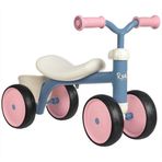 Smoby 721401 Pembe Rookie 4 Tekerlekli Bingit Bisiklet
