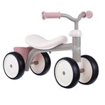 Smoby, 721405, Rookıe Bingit Araç, Metal Tasarım. Sessiz Tekerlekler, Oyuncak Kutusu, Koltuk Ve Direksiyon Açısı Sınırlıdır, Motor Becerilerin Geliştirilmesi, İlk Yürüyüş Desteği