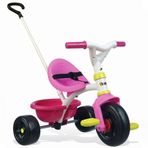 Smoby 740322 Pembe Be Fun Üç Tekerlekli Bisiklet Seti