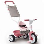 Smoby 740415 Pembe Be Move Comfort 3'ü 1 Arada Bisiklet