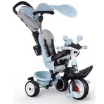 Smoby 741500 Mavi Baby Driver Comfort 3'ü 1 Arada Bisiklet Seti