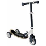 Smoby 750908 Wooden 3 Tekerlekli Scooter